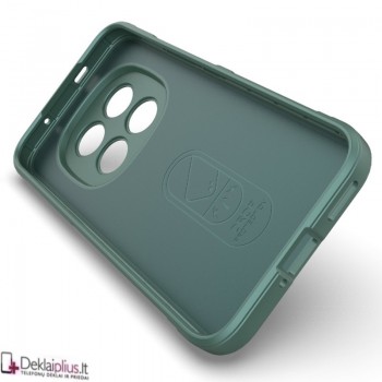 Magic Shield guminis dėklas - žalias (Xiaomi Redmi Note 15 Pro 5G) Magic Shield guminis dėklas - žalias (Xiaomi Redmi Note 15 Pro 5G)